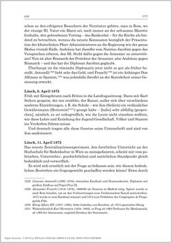 Image of the Page - 420 - in Die Tagebücher des Grafen Egbert Belcredi 1850–1894