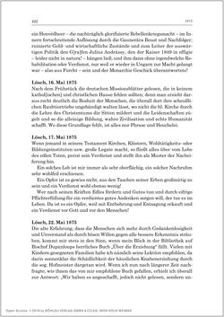 Image of the Page - 424 - in Die Tagebücher des Grafen Egbert Belcredi 1850–1894
