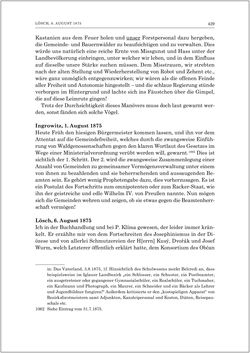 Bild der Seite - 431 - in Die Tagebücher des Grafen Egbert Belcredi 1850–1894