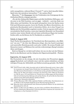 Bild der Seite - 432 - in Die Tagebücher des Grafen Egbert Belcredi 1850–1894