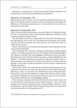 Bild der Seite - 435 - in Die Tagebücher des Grafen Egbert Belcredi 1850–1894