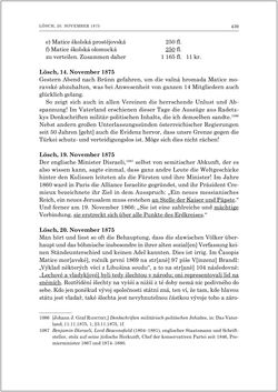 Bild der Seite - 441 - in Die Tagebücher des Grafen Egbert Belcredi 1850–1894