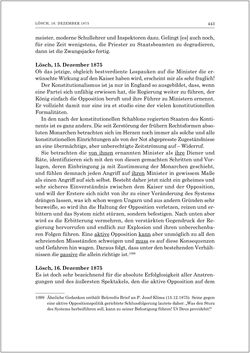 Bild der Seite - 445 - in Die Tagebücher des Grafen Egbert Belcredi 1850–1894