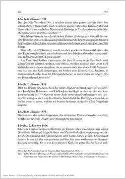 Image of the Page - 452 - in Die Tagebücher des Grafen Egbert Belcredi 1850–1894