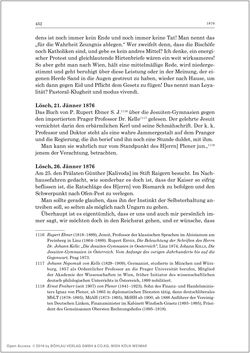 Image of the Page - 454 - in Die Tagebücher des Grafen Egbert Belcredi 1850–1894