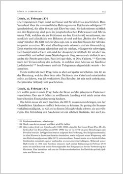Image of the Page - 457 - in Die Tagebücher des Grafen Egbert Belcredi 1850–1894
