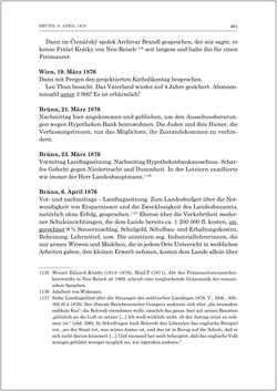 Bild der Seite - 463 - in Die Tagebücher des Grafen Egbert Belcredi 1850–1894