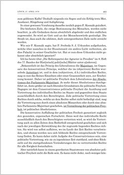 Bild der Seite - 465 - in Die Tagebücher des Grafen Egbert Belcredi 1850–1894