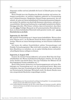 Bild der Seite - 476 - in Die Tagebücher des Grafen Egbert Belcredi 1850–1894