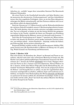 Image of the Page - 484 - in Die Tagebücher des Grafen Egbert Belcredi 1850–1894