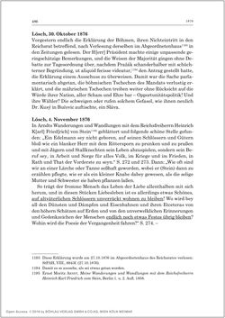 Bild der Seite - 488 - in Die Tagebücher des Grafen Egbert Belcredi 1850–1894