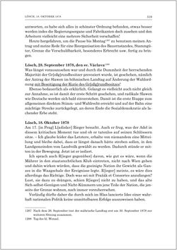 Image of the Page - 521 - in Die Tagebücher des Grafen Egbert Belcredi 1850–1894