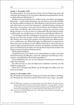 Image of the Page - 524 - in Die Tagebücher des Grafen Egbert Belcredi 1850–1894