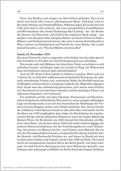 Image of the Page - 528 - in Die Tagebücher des Grafen Egbert Belcredi 1850–1894