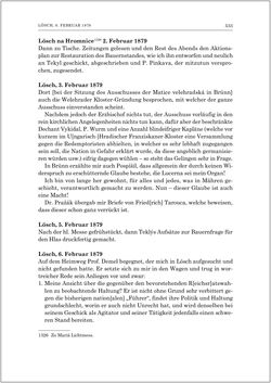 Image of the Page - 535 - in Die Tagebücher des Grafen Egbert Belcredi 1850–1894