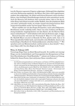 Image of the Page - 538 - in Die Tagebücher des Grafen Egbert Belcredi 1850–1894