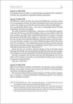 Image of the Page - 545 - in Die Tagebücher des Grafen Egbert Belcredi 1850–1894