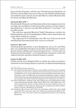 Image of the Page - 547 - in Die Tagebücher des Grafen Egbert Belcredi 1850–1894