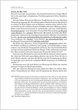 Image of the Page - 549 - in Die Tagebücher des Grafen Egbert Belcredi 1850–1894