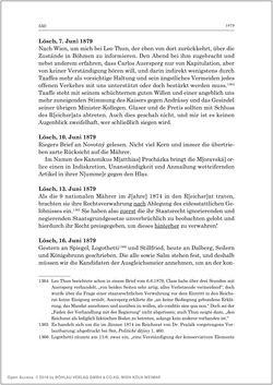 Image of the Page - 552 - in Die Tagebücher des Grafen Egbert Belcredi 1850–1894