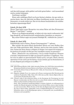 Image of the Page - 554 - in Die Tagebücher des Grafen Egbert Belcredi 1850–1894