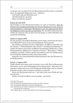 Image of the Page - 560 - in Die Tagebücher des Grafen Egbert Belcredi 1850–1894