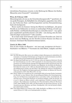 Image of the Page - 568 - in Die Tagebücher des Grafen Egbert Belcredi 1850–1894