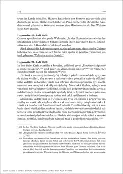 Image of the Page - 574 - in Die Tagebücher des Grafen Egbert Belcredi 1850–1894