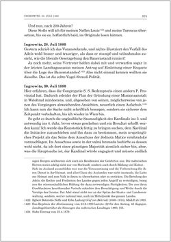 Image of the Page - 575 - in Die Tagebücher des Grafen Egbert Belcredi 1850–1894