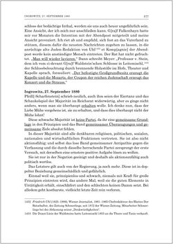 Bild der Seite - 579 - in Die Tagebücher des Grafen Egbert Belcredi 1850–1894