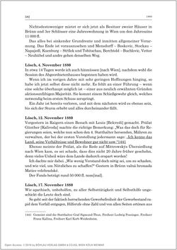 Bild der Seite - 584 - in Die Tagebücher des Grafen Egbert Belcredi 1850–1894