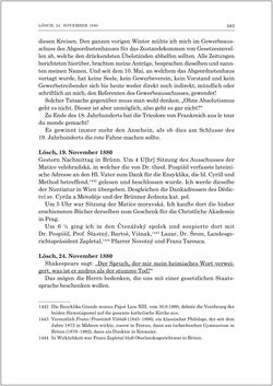 Bild der Seite - 585 - in Die Tagebücher des Grafen Egbert Belcredi 1850–1894