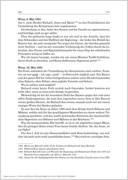 Bild der Seite - 594 - in Die Tagebücher des Grafen Egbert Belcredi 1850–1894