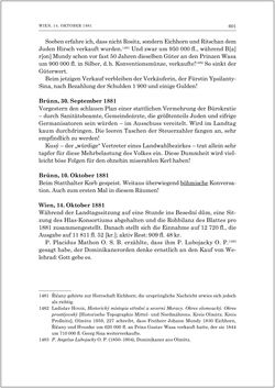 Bild der Seite - 603 - in Die Tagebücher des Grafen Egbert Belcredi 1850–1894