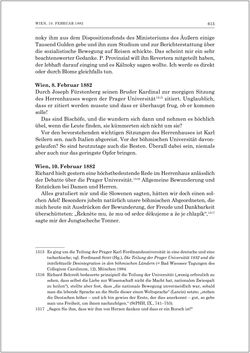 Image of the Page - 617 - in Die Tagebücher des Grafen Egbert Belcredi 1850–1894
