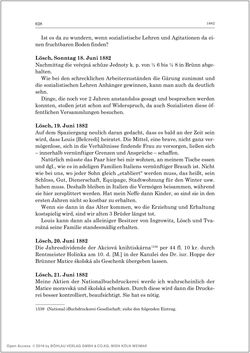 Image of the Page - 630 - in Die Tagebücher des Grafen Egbert Belcredi 1850–1894