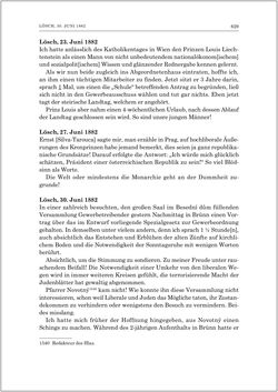 Image of the Page - 631 - in Die Tagebücher des Grafen Egbert Belcredi 1850–1894