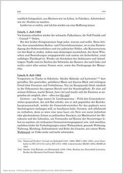 Image of the Page - 632 - in Die Tagebücher des Grafen Egbert Belcredi 1850–1894