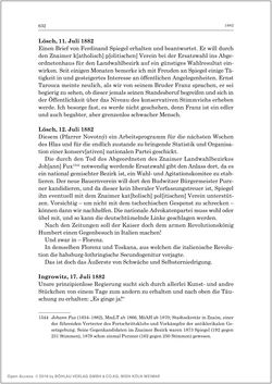 Bild der Seite - 634 - in Die Tagebücher des Grafen Egbert Belcredi 1850–1894