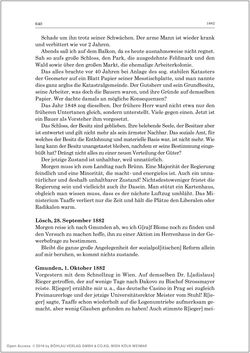 Bild der Seite - 642 - in Die Tagebücher des Grafen Egbert Belcredi 1850–1894