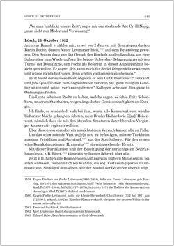 Bild der Seite - 645 - in Die Tagebücher des Grafen Egbert Belcredi 1850–1894