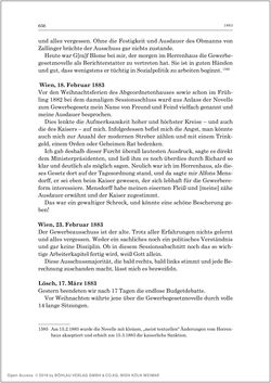 Image of the Page - 658 - in Die Tagebücher des Grafen Egbert Belcredi 1850–1894