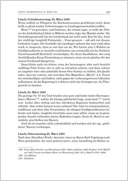 Image of the Page - 661 - in Die Tagebücher des Grafen Egbert Belcredi 1850–1894