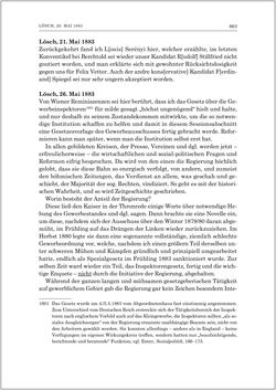 Image of the Page - 665 - in Die Tagebücher des Grafen Egbert Belcredi 1850–1894