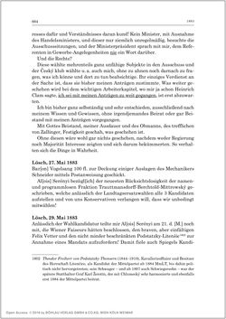 Image of the Page - 666 - in Die Tagebücher des Grafen Egbert Belcredi 1850–1894