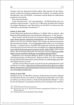 Image of the Page - 670 - in Die Tagebücher des Grafen Egbert Belcredi 1850–1894