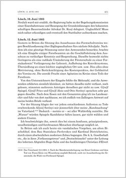 Image of the Page - 673 - in Die Tagebücher des Grafen Egbert Belcredi 1850–1894
