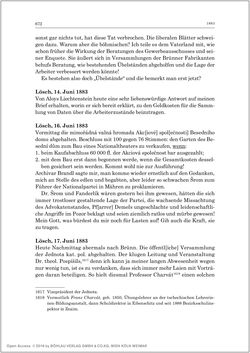 Image of the Page - 674 - in Die Tagebücher des Grafen Egbert Belcredi 1850–1894