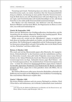 Image of the Page - 689 - in Die Tagebücher des Grafen Egbert Belcredi 1850–1894