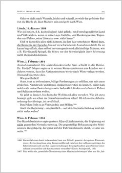 Image of the Page - 703 - in Die Tagebücher des Grafen Egbert Belcredi 1850–1894